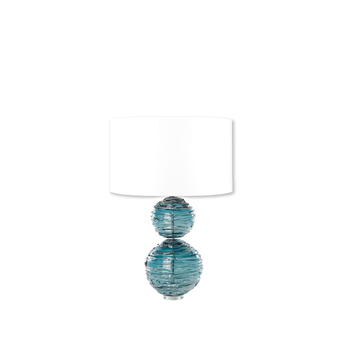 William Yeoward | Alfie Junior Table Lamp | Turquoise