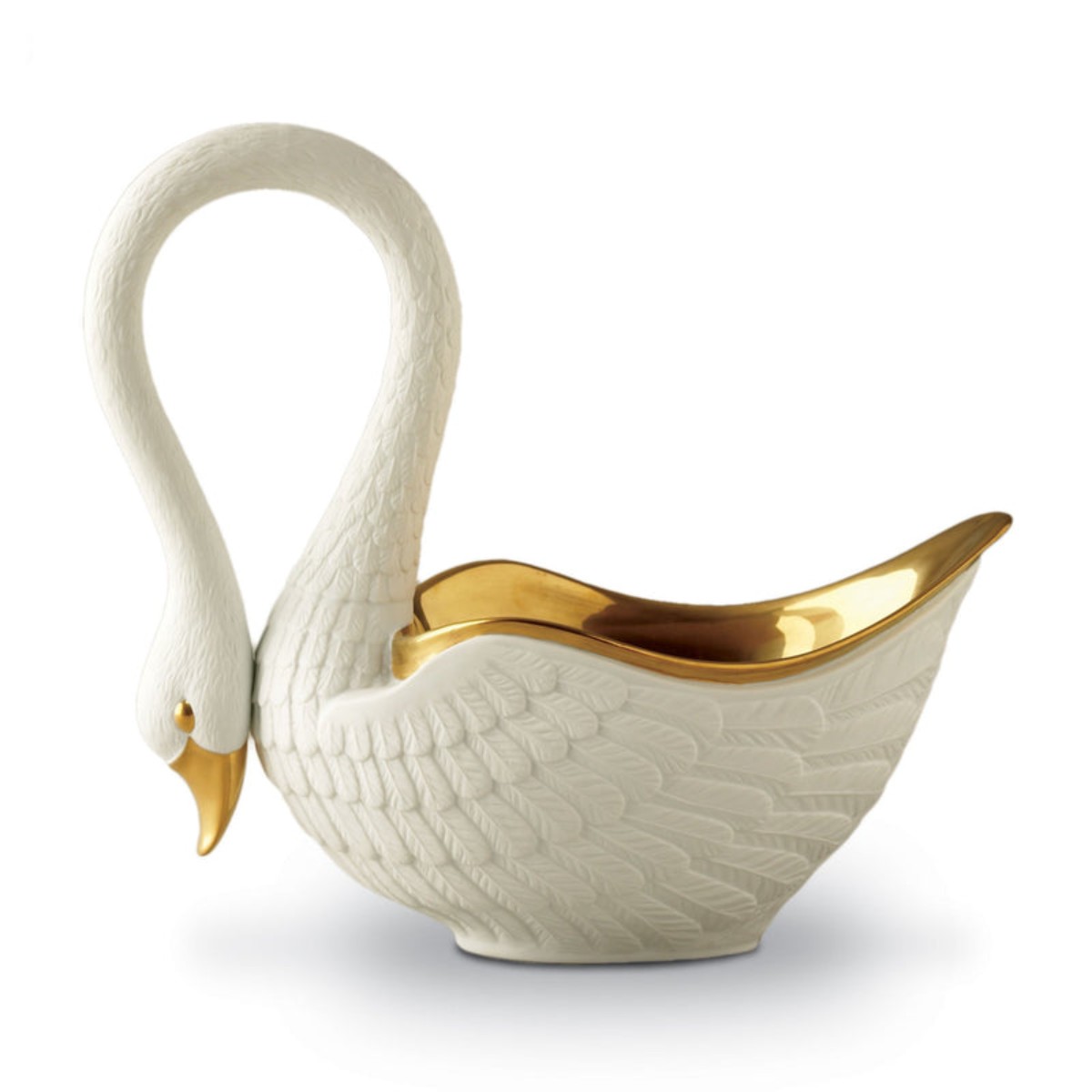 L’Objet I Swan Bowl Large White