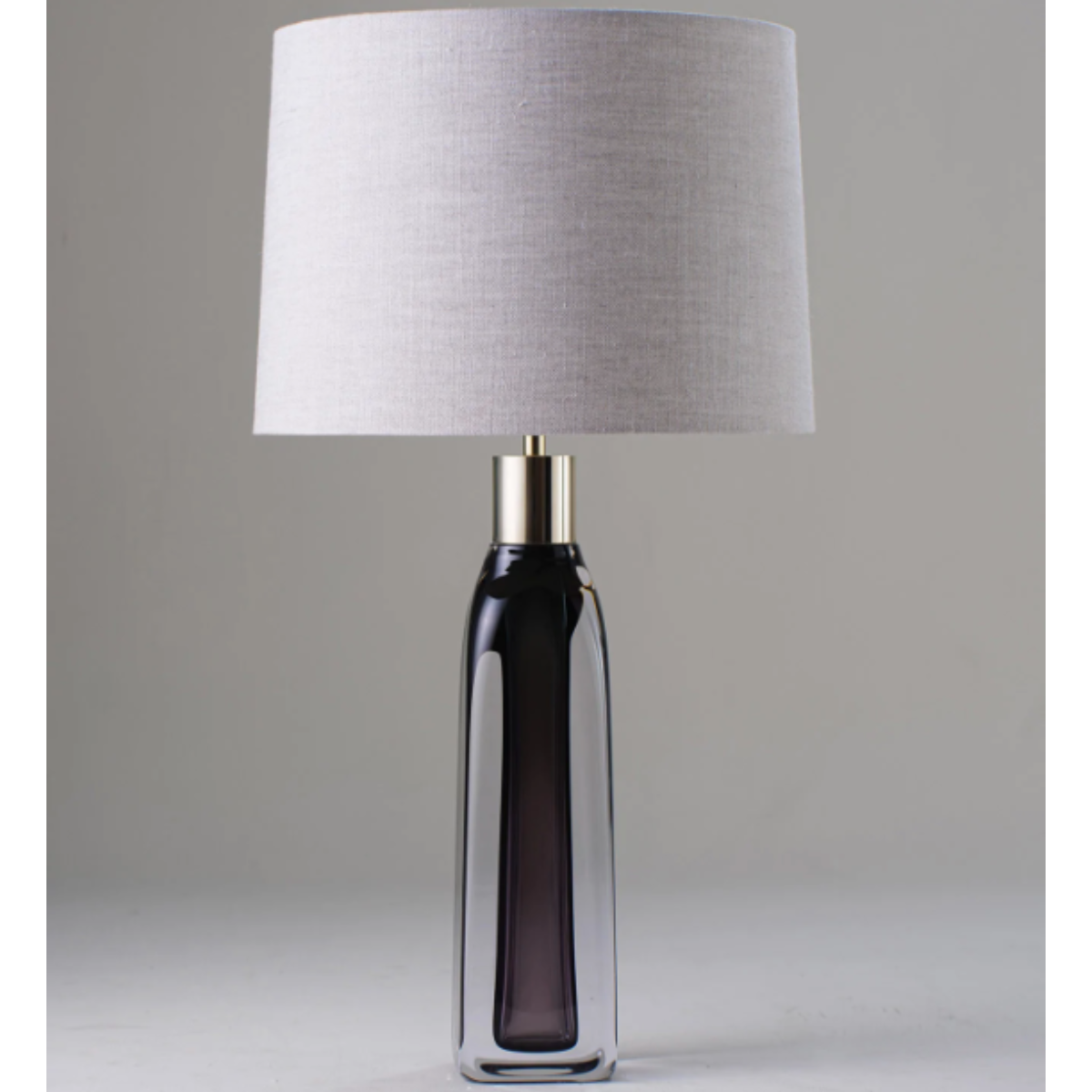 Porta Romana I Fitzgerald Table Lamp Large | Charcoal