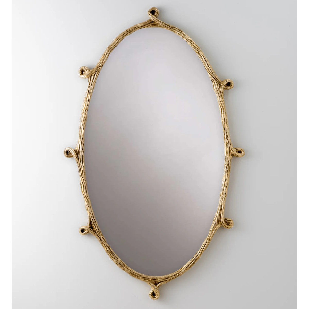 Porta Romana | Jolly Mirror | Antique Gold