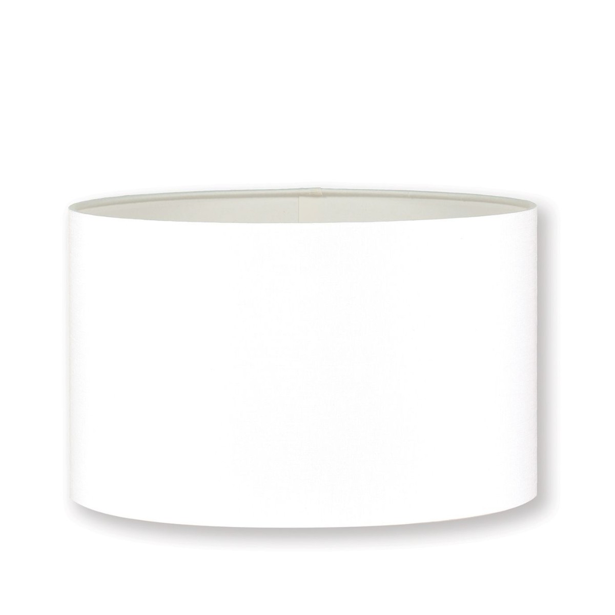 William Yeoward |  Drum Lampshade in Satin with White Liner | 40 cm