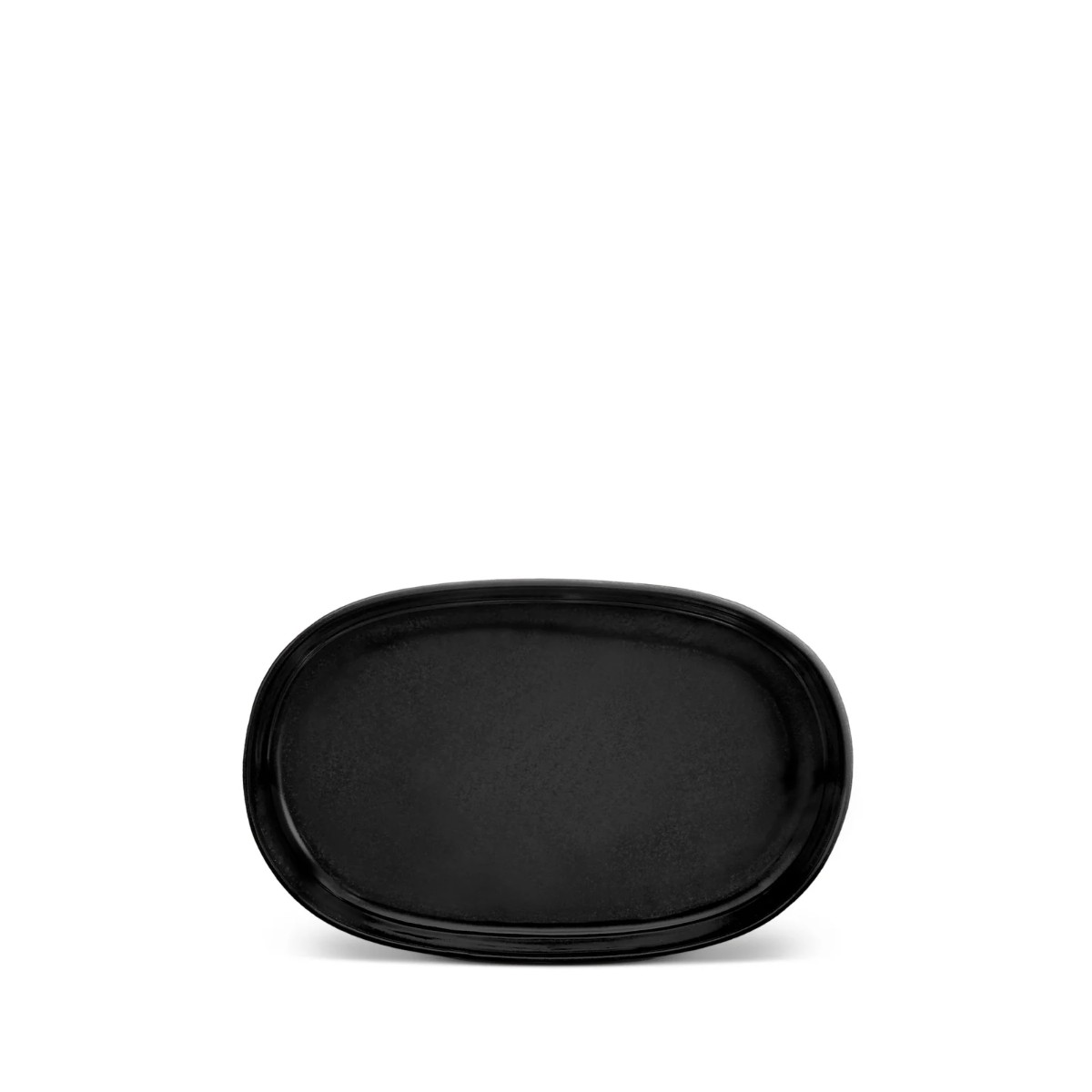 L’Objet | Terra Oval Platter - Small | Iron