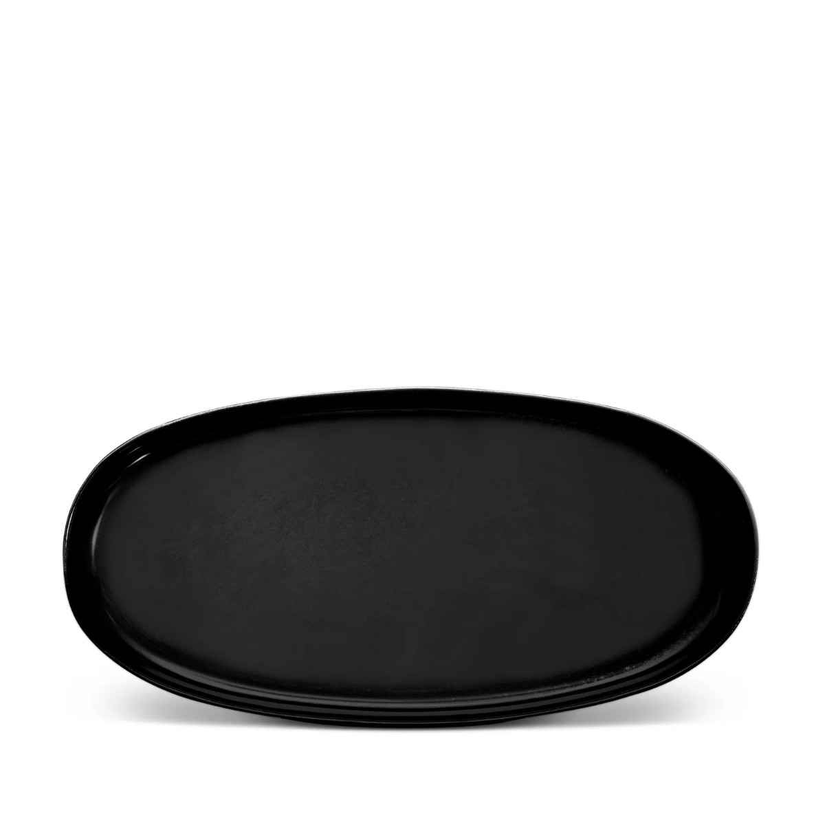 L’Objet | Terra Oval Platter - Medium | Iron