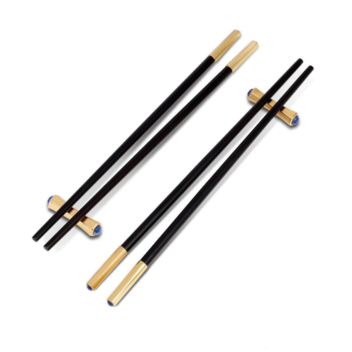 L’Objet | Zen Chopsticks + Rests - Set of 2 Pairs