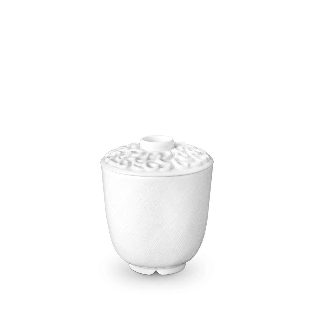 L’Objet | Han Green Tea Cup with Lid | White