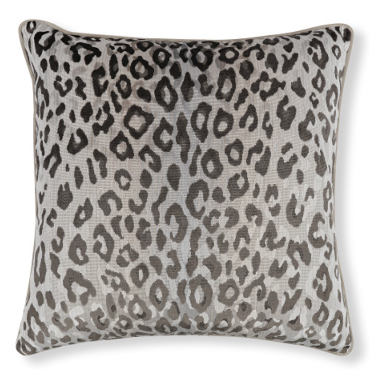 ROMO | Temperley London | Mimi Velvet 65cm Cushion | Gris