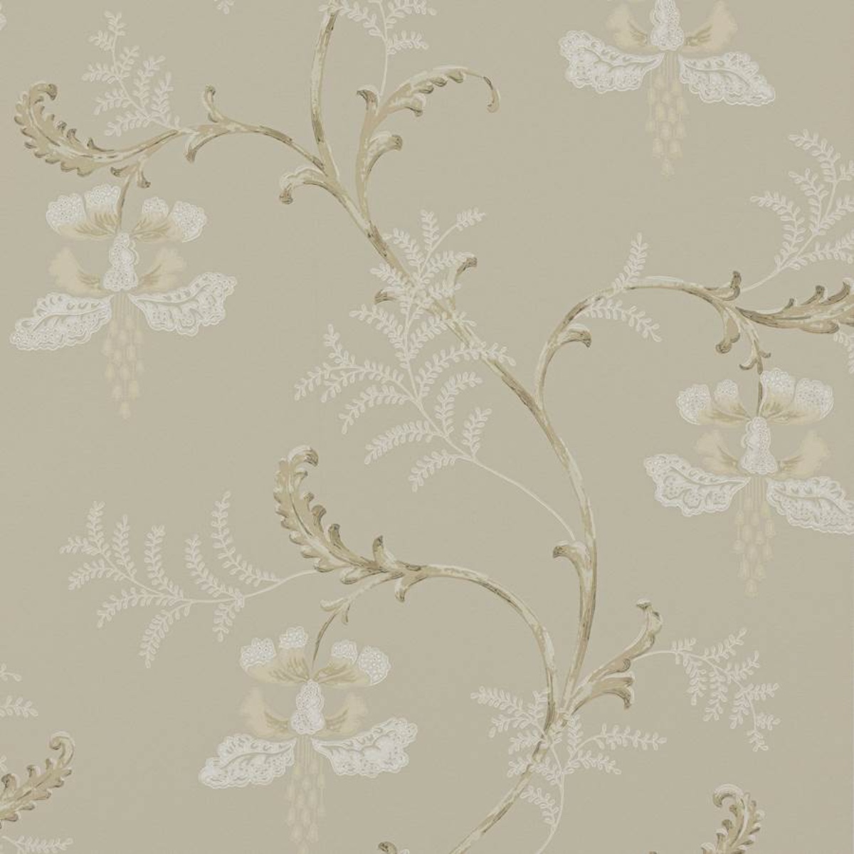 Colefax and Fowler | Bellflower | Silver