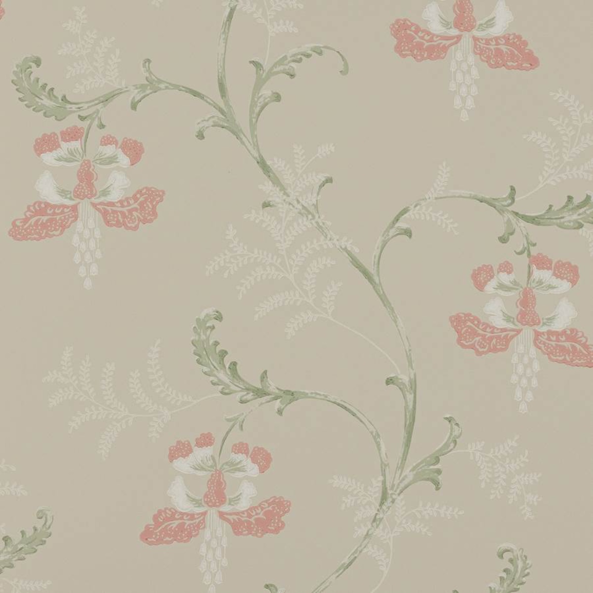 Colefax and Fowler | Bellflower | Pink/Green