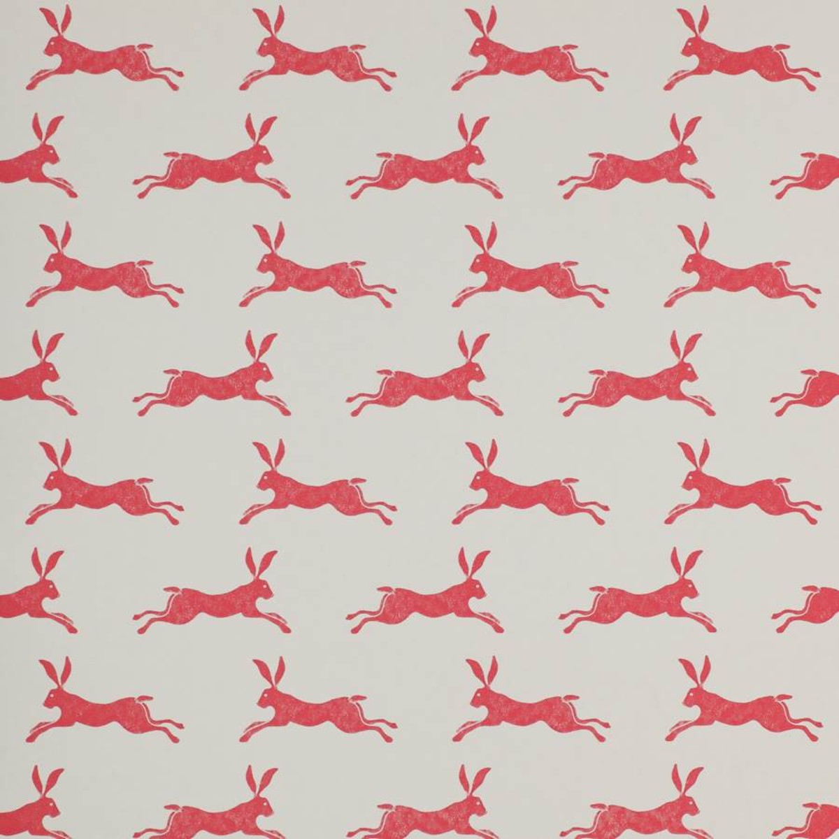 Jane Churchill | March Hare | Red