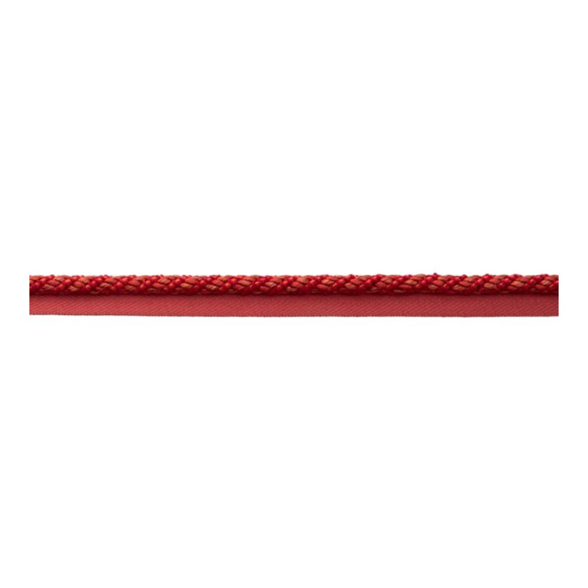 Samuel and Sons | Bagatelle Cord with Tape | Scarlet Rose