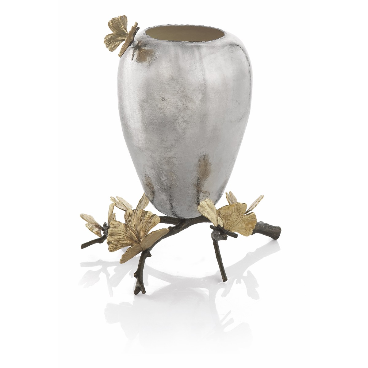 Michael Aram I Butterfly Ginkgo Medium Vase