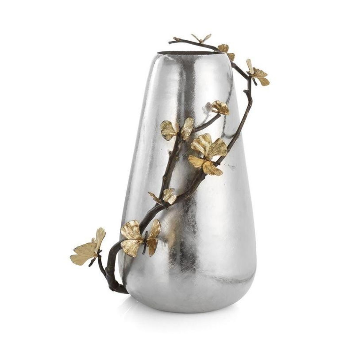 Michael Aram I Butterfly Ginkgo |  Centerpiece Vase