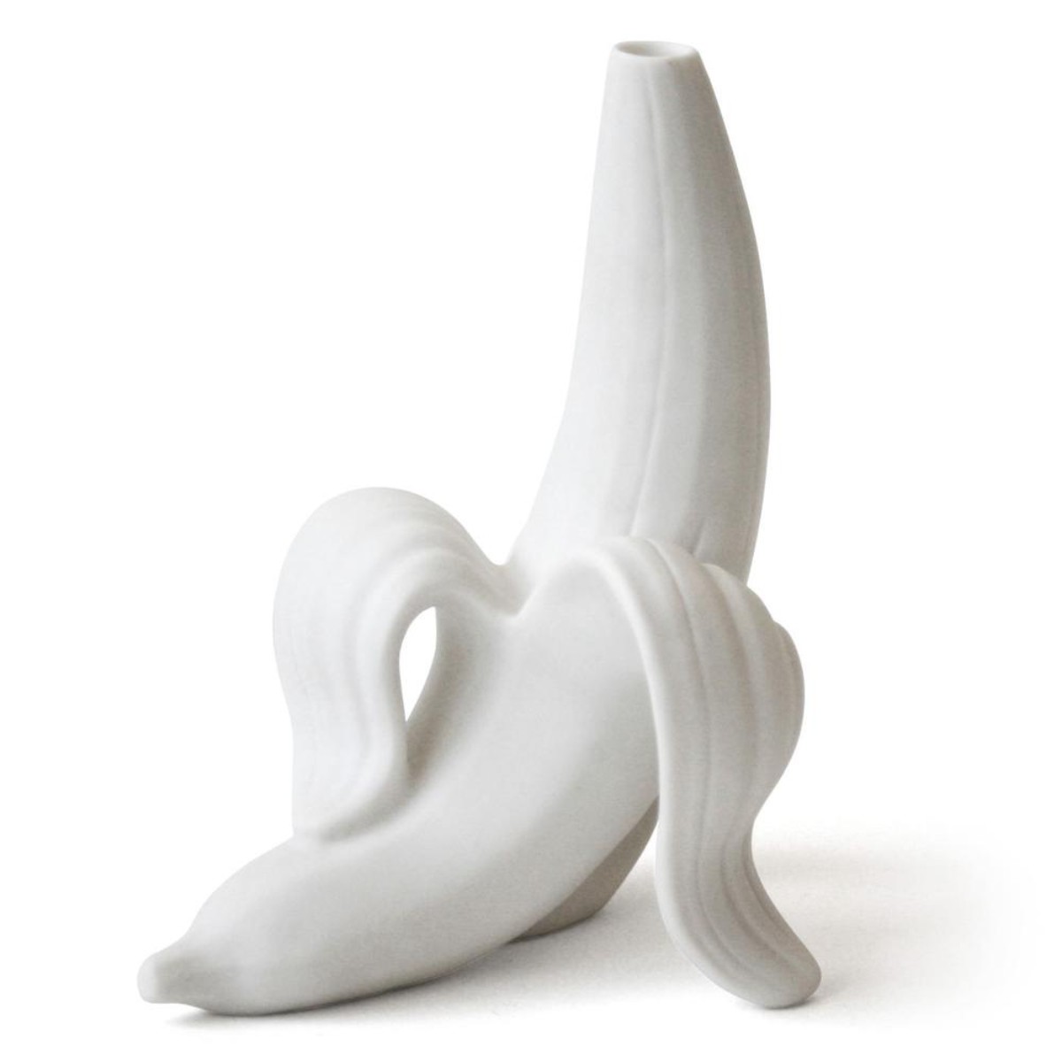 Jonathan Adler I Banana Bud Vase | White