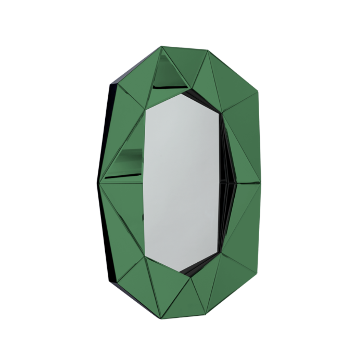 Reflections Copenhagen Diamond Large Mirror Emerald
