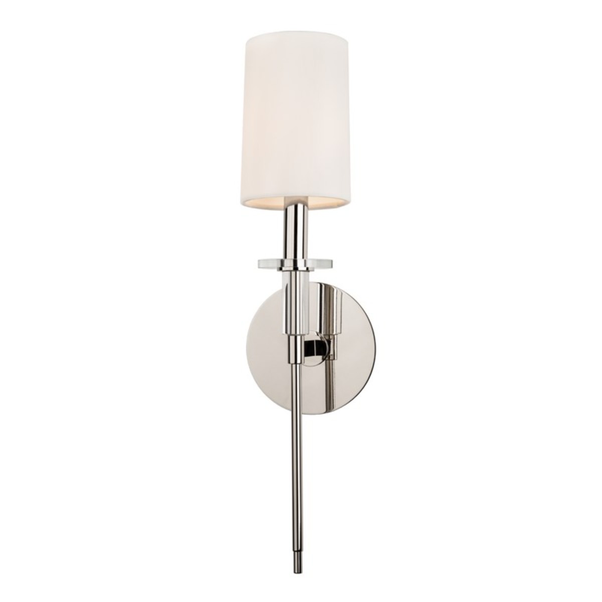 Hudson Valley | Amherst Wall Light | Polished Nickel