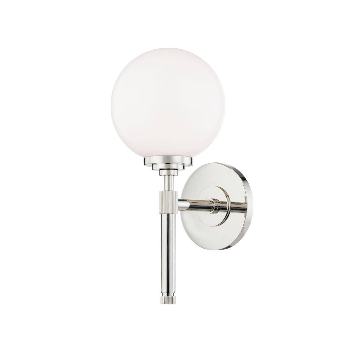 Hudson Valley | Bowery Bath and Vanity Wall Light | Polished Nickel