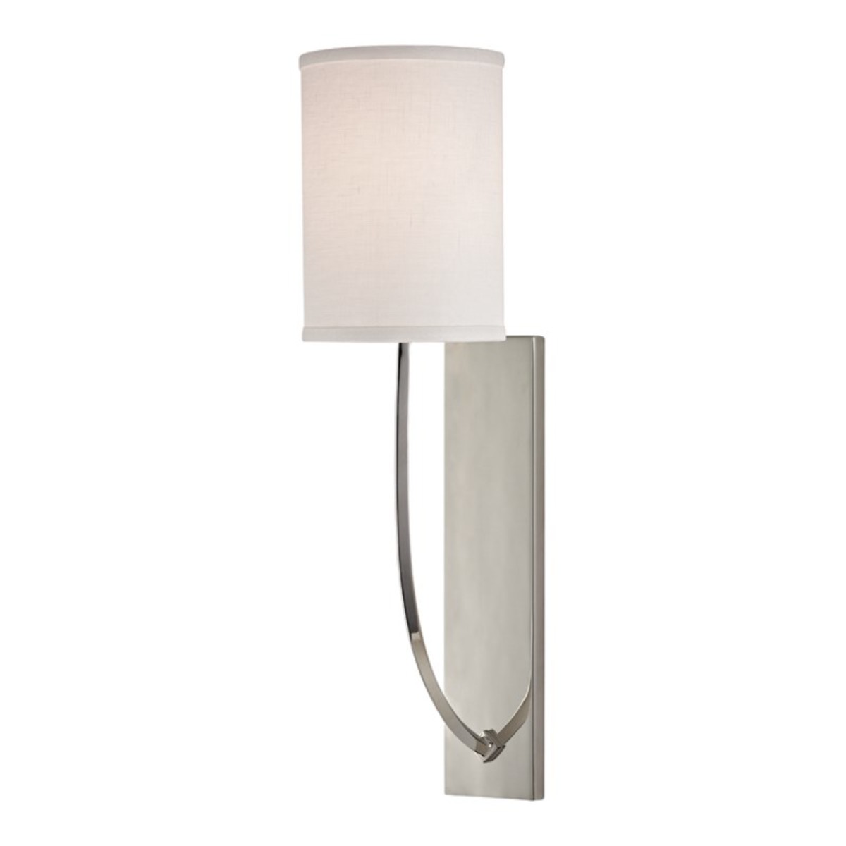 Hudson Valley Colton Wall Light Polished Nickel