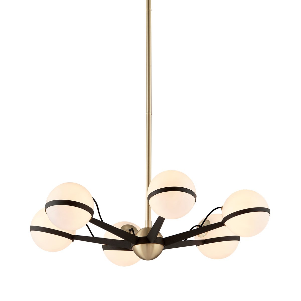 Troy Lighting | Ace Chandelier | Small
