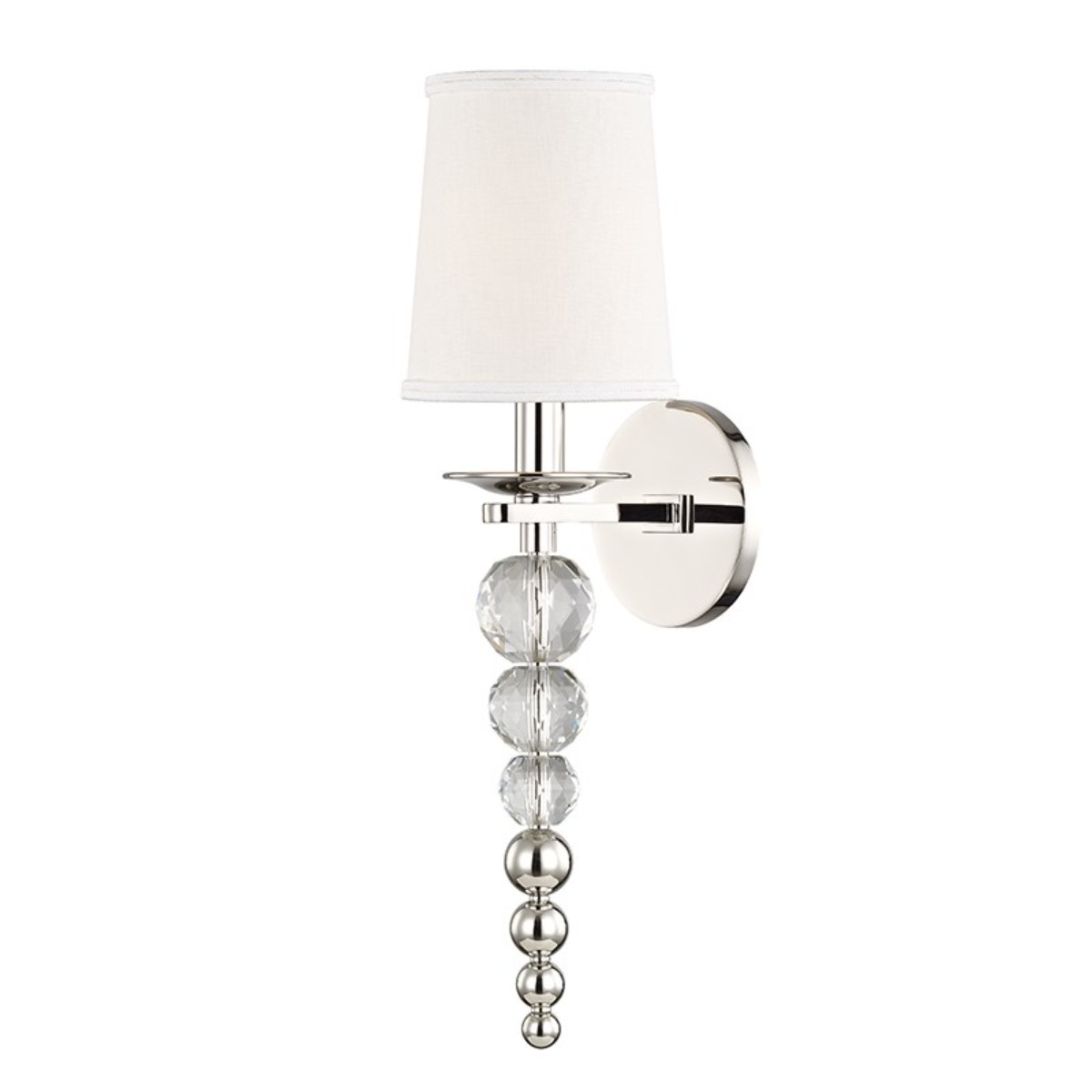 Hudson Valley I Persis Wall Sconce I Polished Nickel