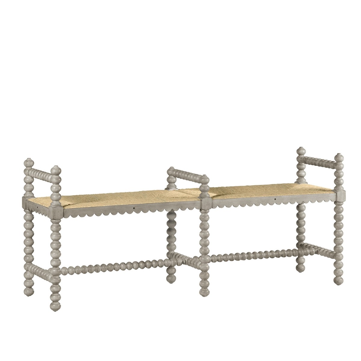 William Yeoward | Bellingham Double Bench Country White
