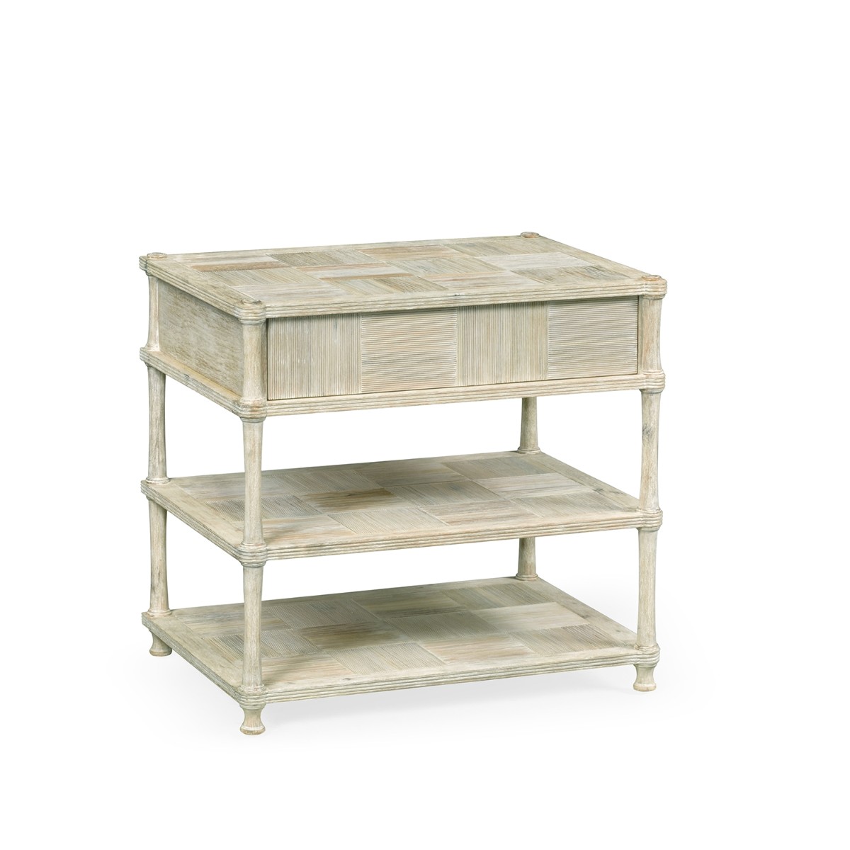 William Yeoward Bywater Side Table With Drawer Washed Acacia