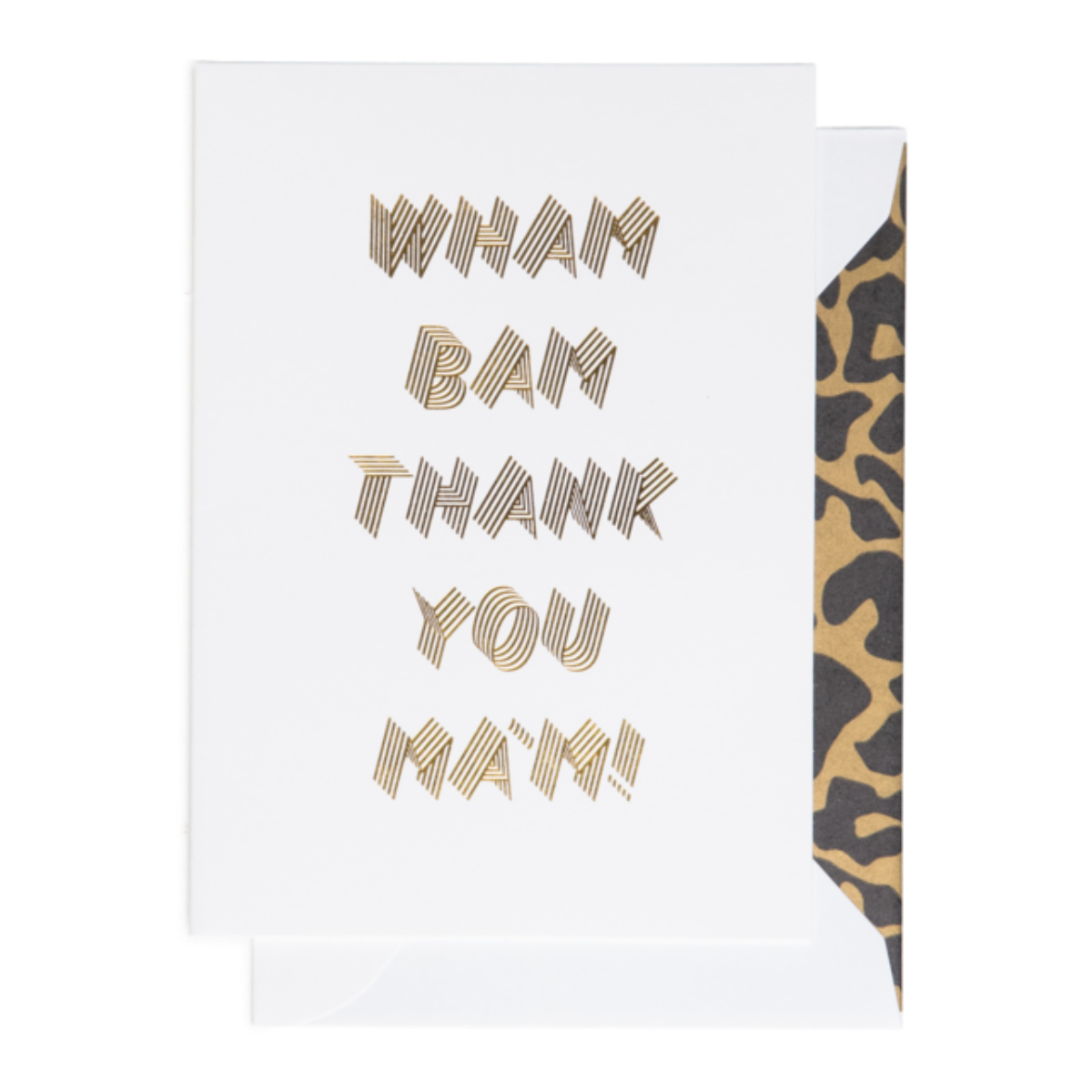 Cardsome | Cards - | Wham Bam Thank you M’am