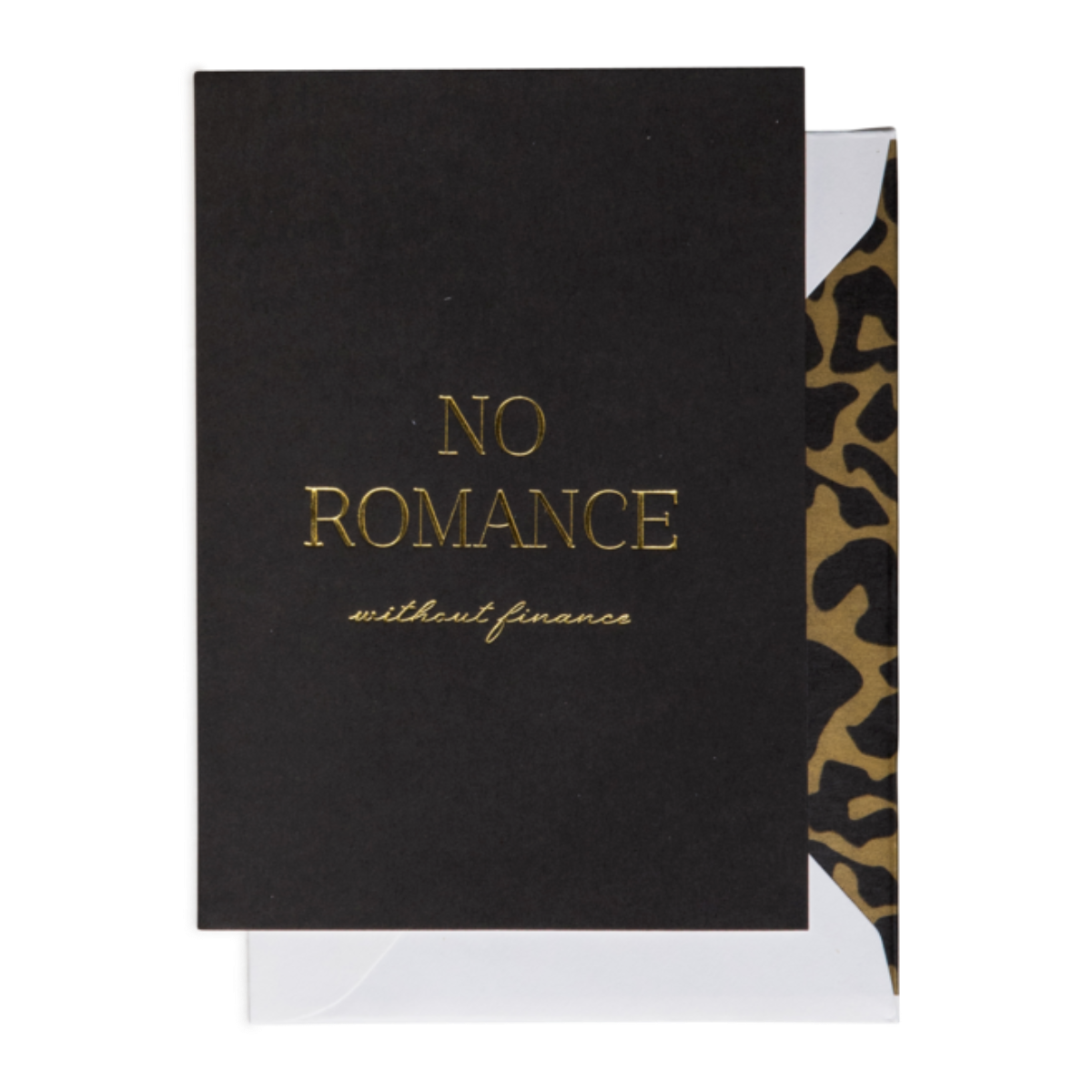 Cardsome | Cards - | No Romance Without Finance