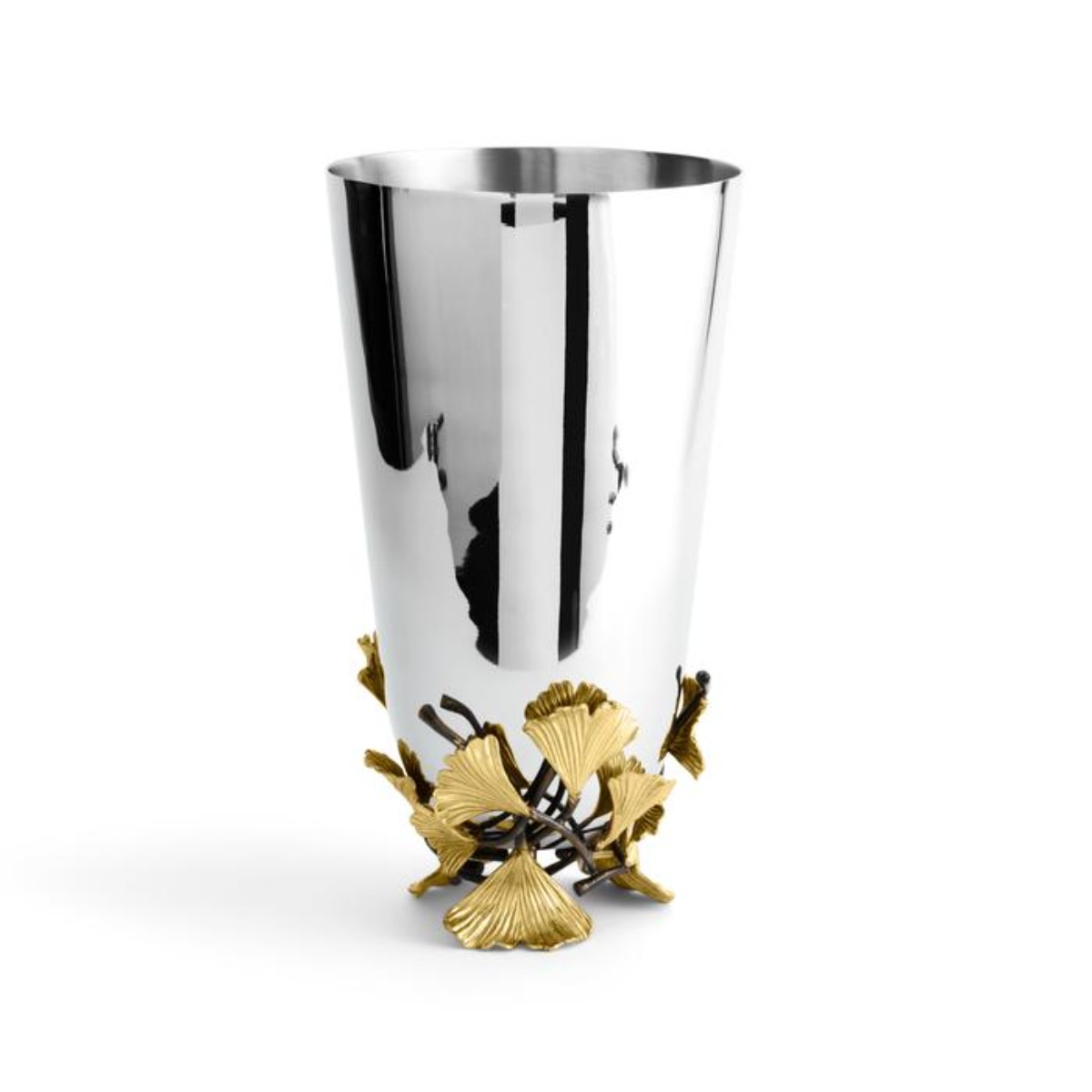 Michael Aram | Golden Ginkgo Vase
