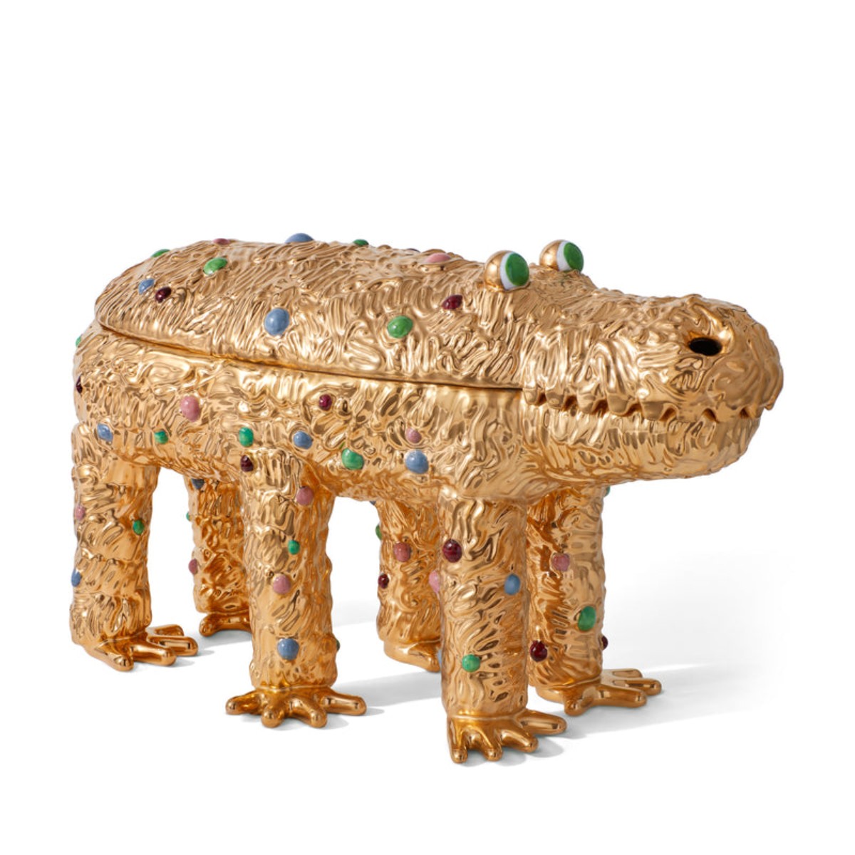 L’Objet | HAAS Brothers | Haas Pedro the Croc Box - Limited Edition of 100