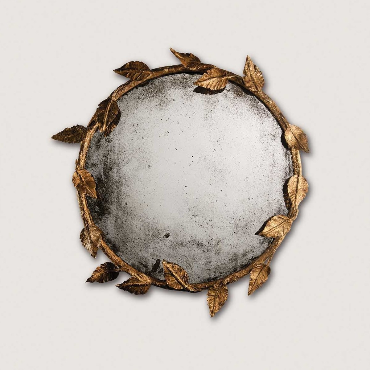 Porta Romana | Aurelia Mirror | Venetian Gold with Antique Glass