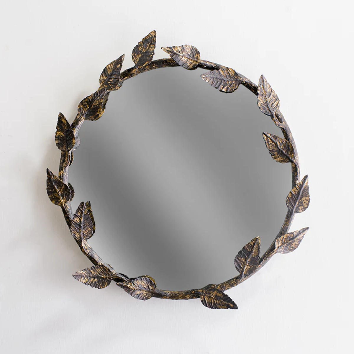 Porta Romana | Aurelia Mirror | Gilded Rust
