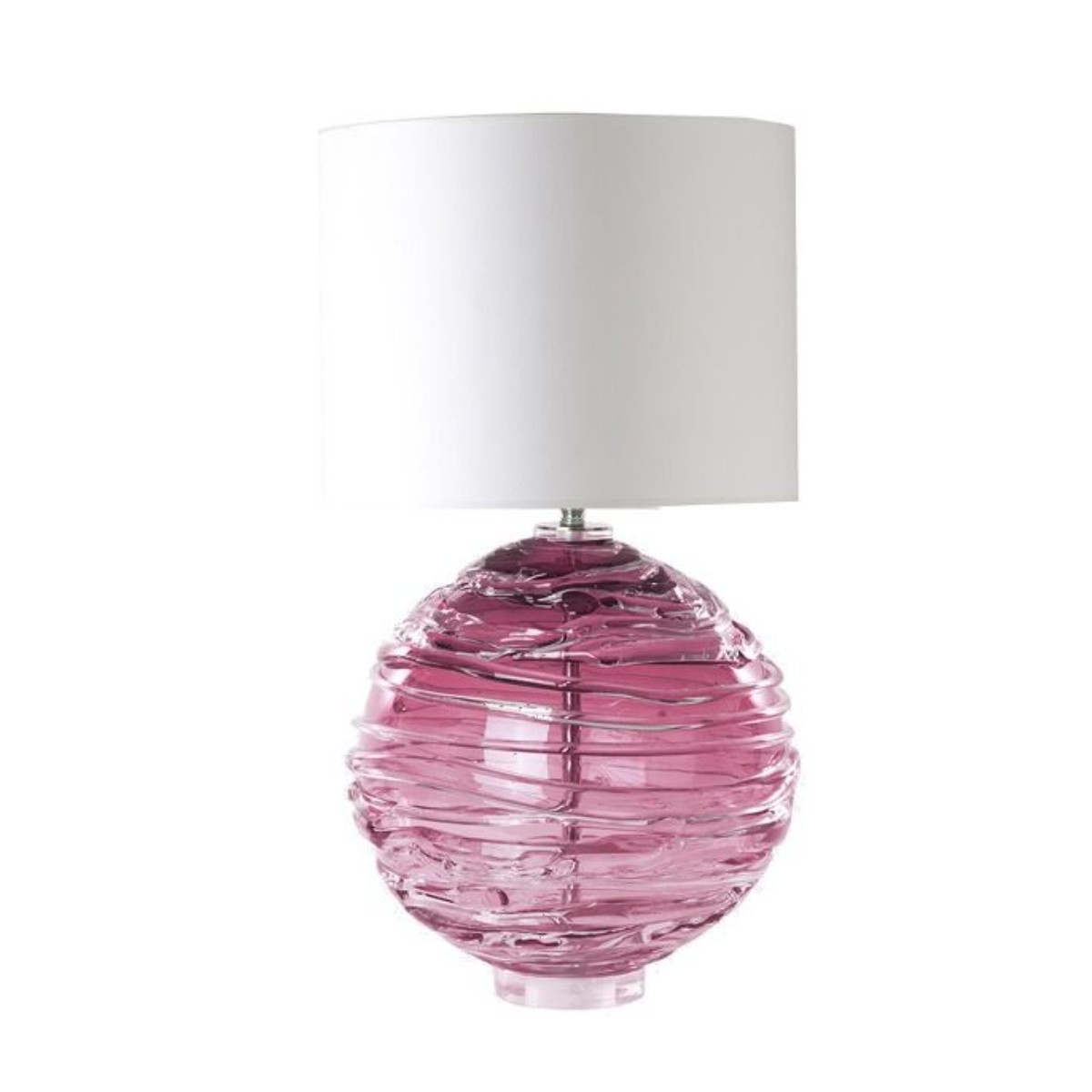 William Yeoward | Nerys Table Lamp | Gold Ruby