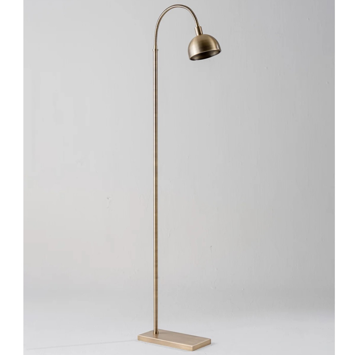 Porta Romana | Aguilar Floor Lamp | Aged Gold