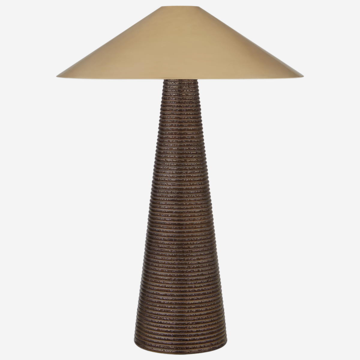 Kelly Wearstler | Miramar Table Lamp | Crystal Bronze