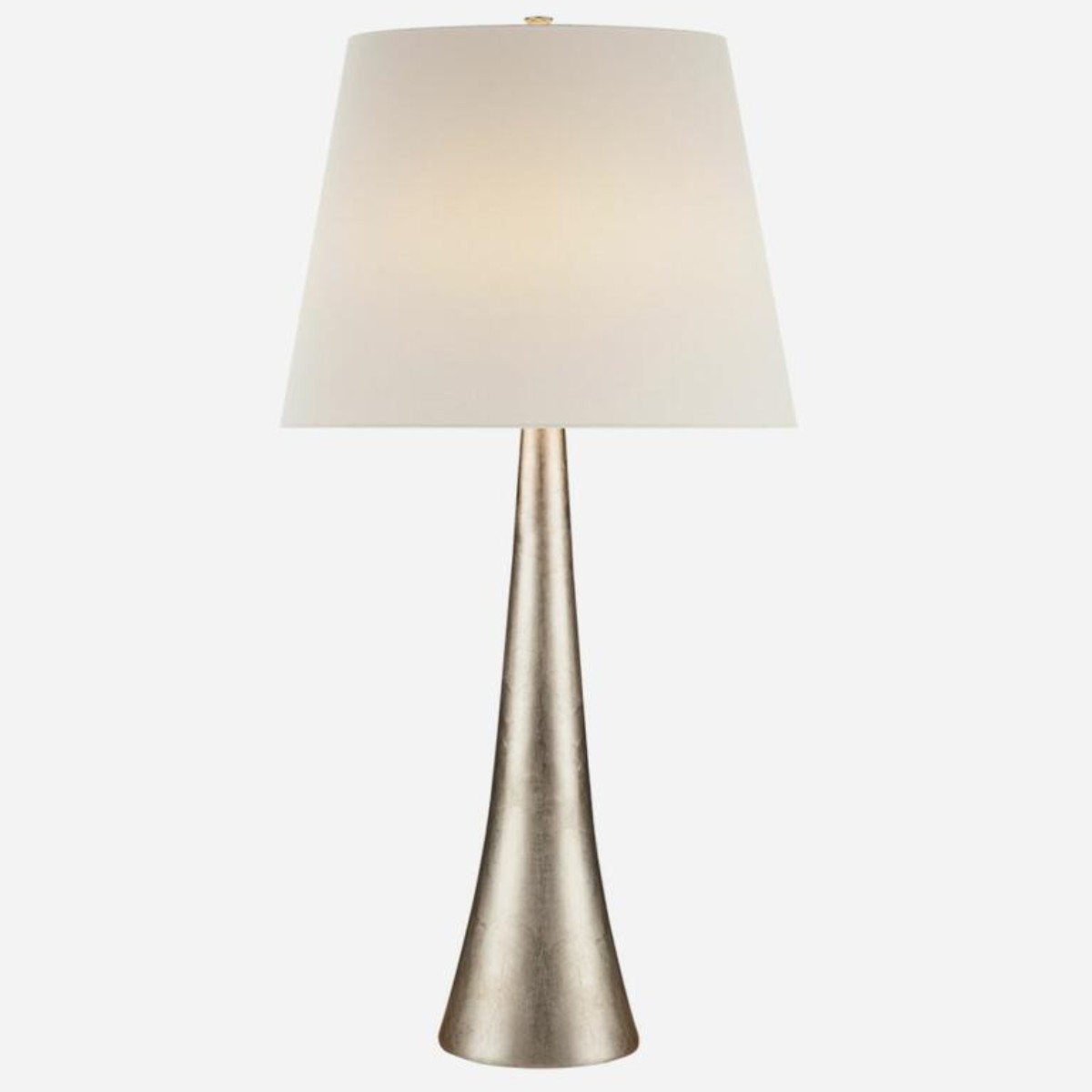 AERIN | Dover Table Lamp | Burnished Silver Leaf