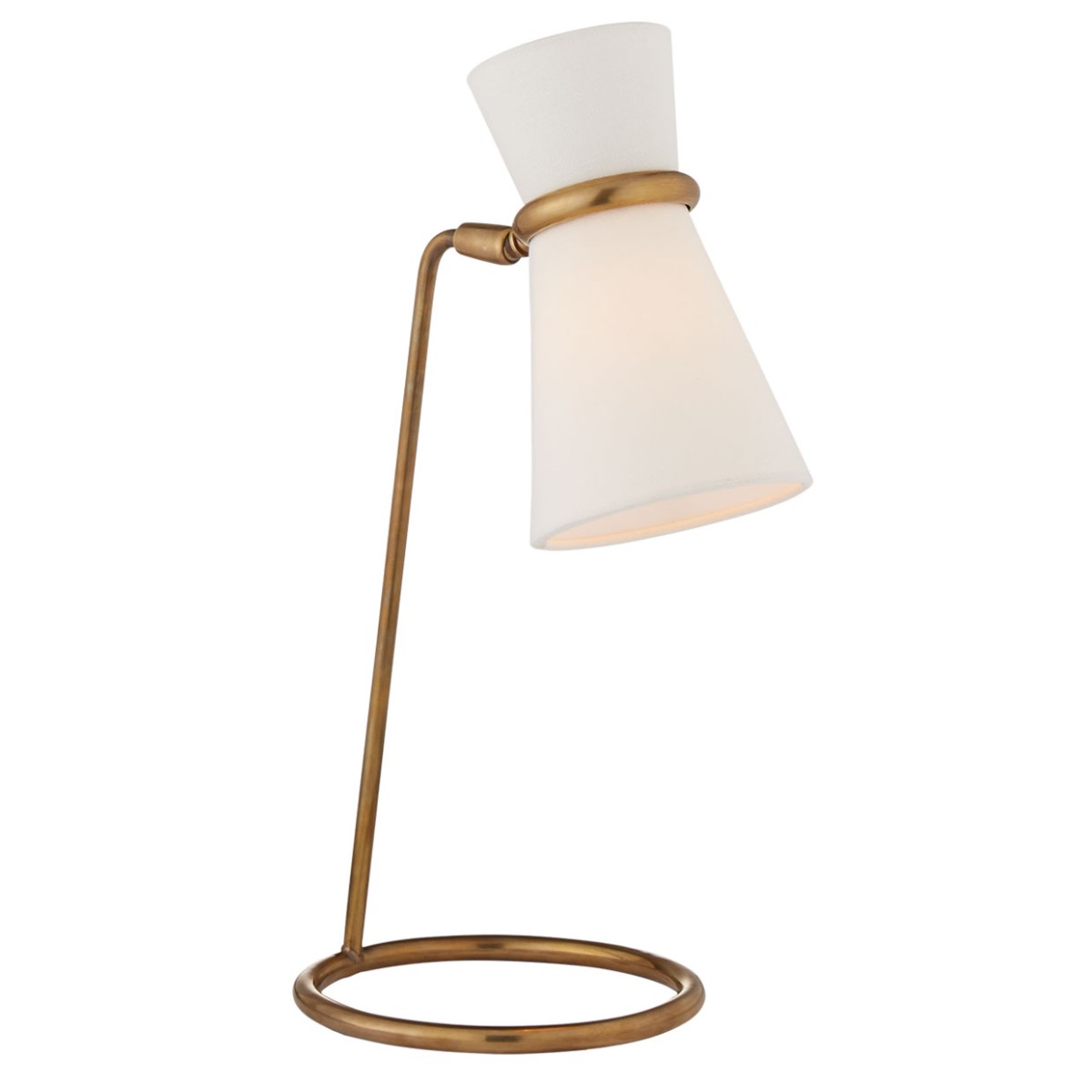 AERIN | Clarkson Table Lamp | Antique Brass