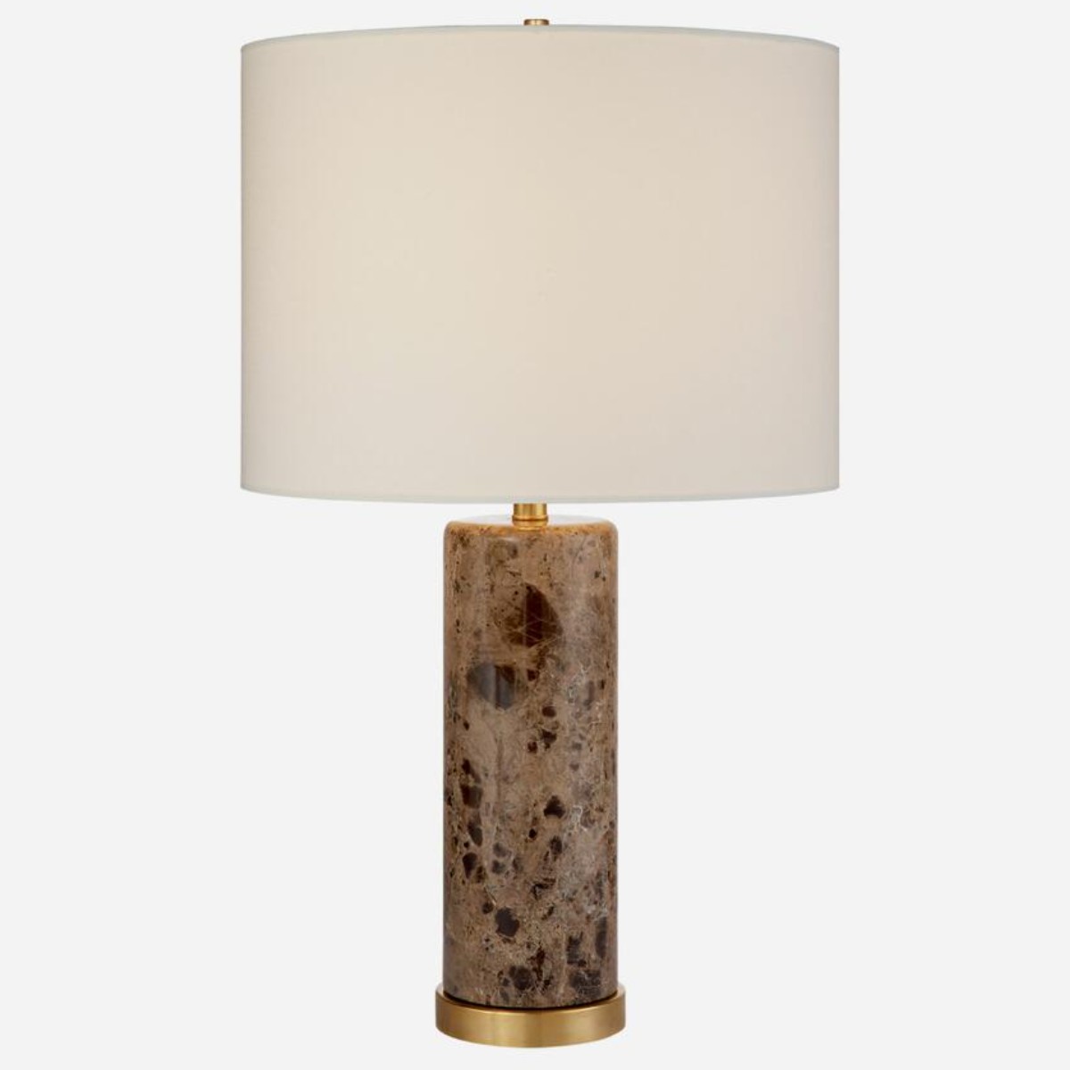 AERIN | Cliff Table Lamp | Brown Marble