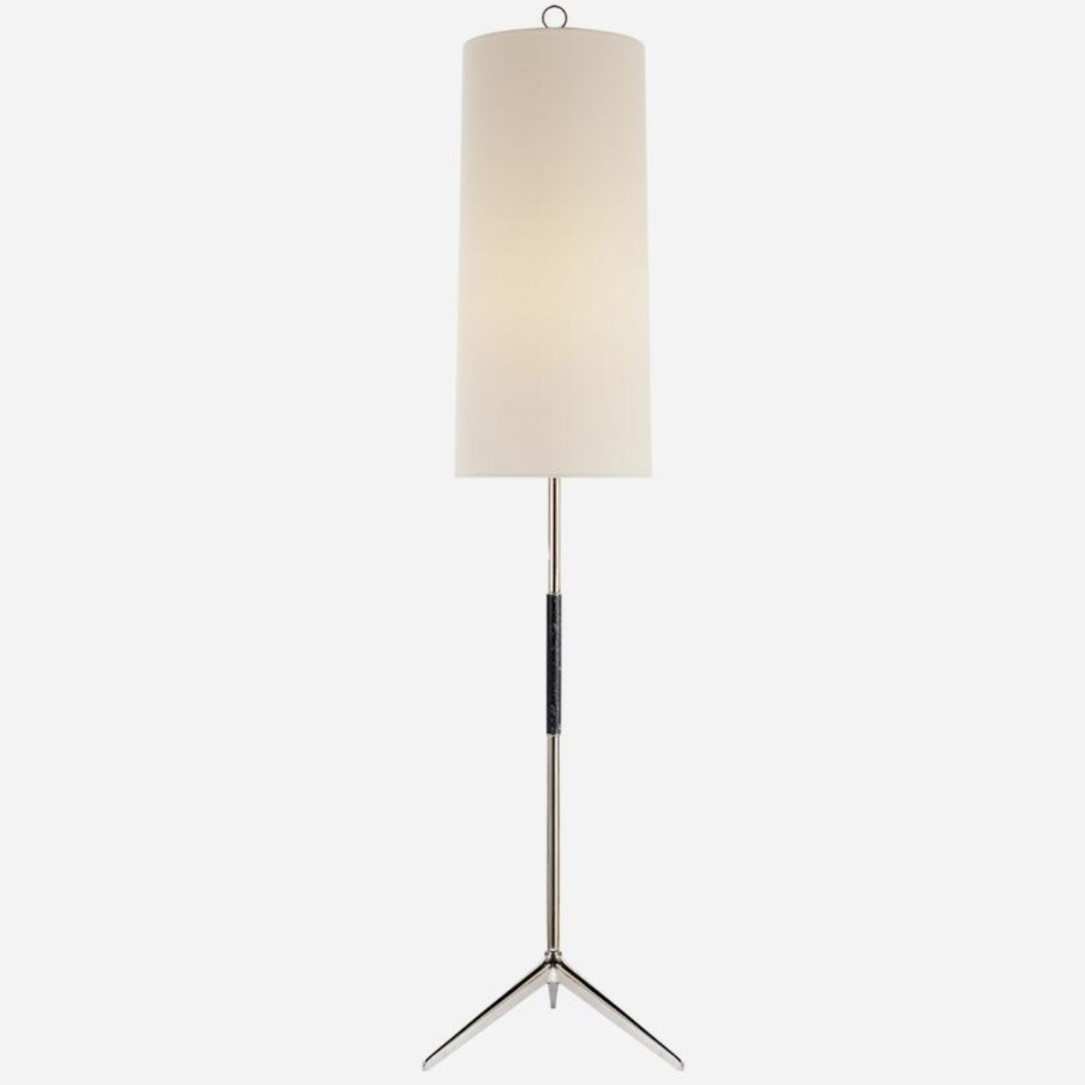 AERIN | Frankfort Floor Lamp | Polished Nickel