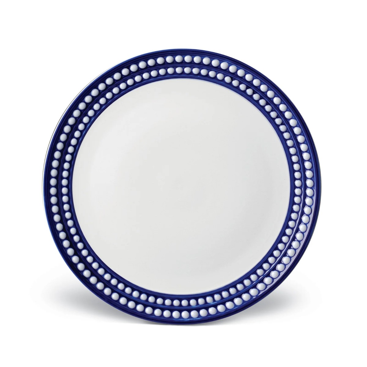 L’Objet I Perlee Dinner Plate | Bleu