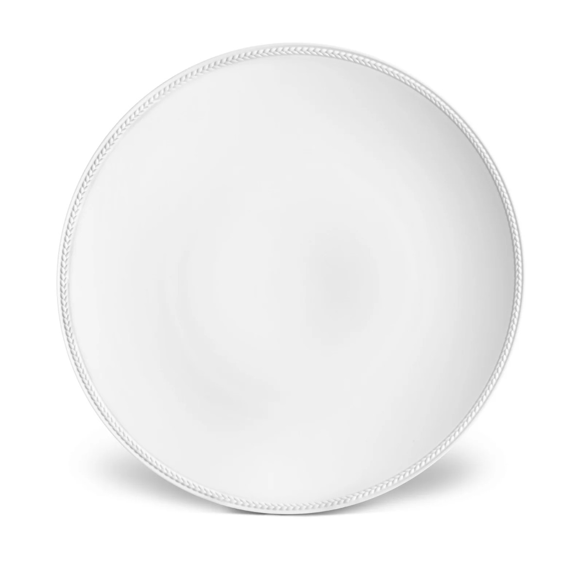 L’Objet | Soie Tressee Charger | White