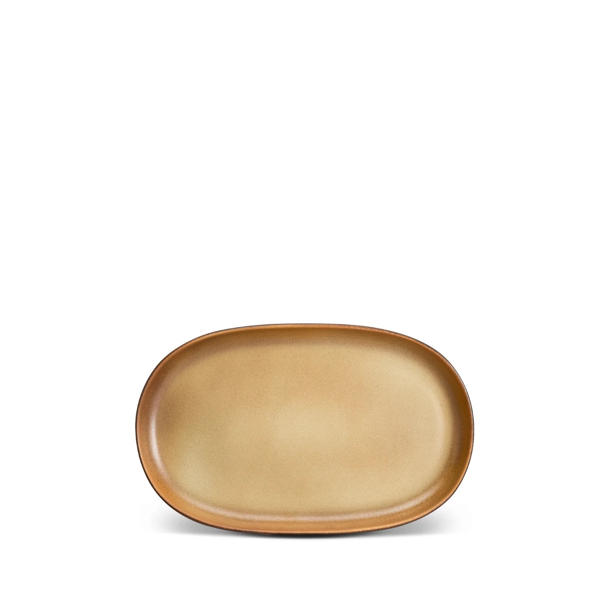 L’Objet | Terra Oval Platter - Small | Leather