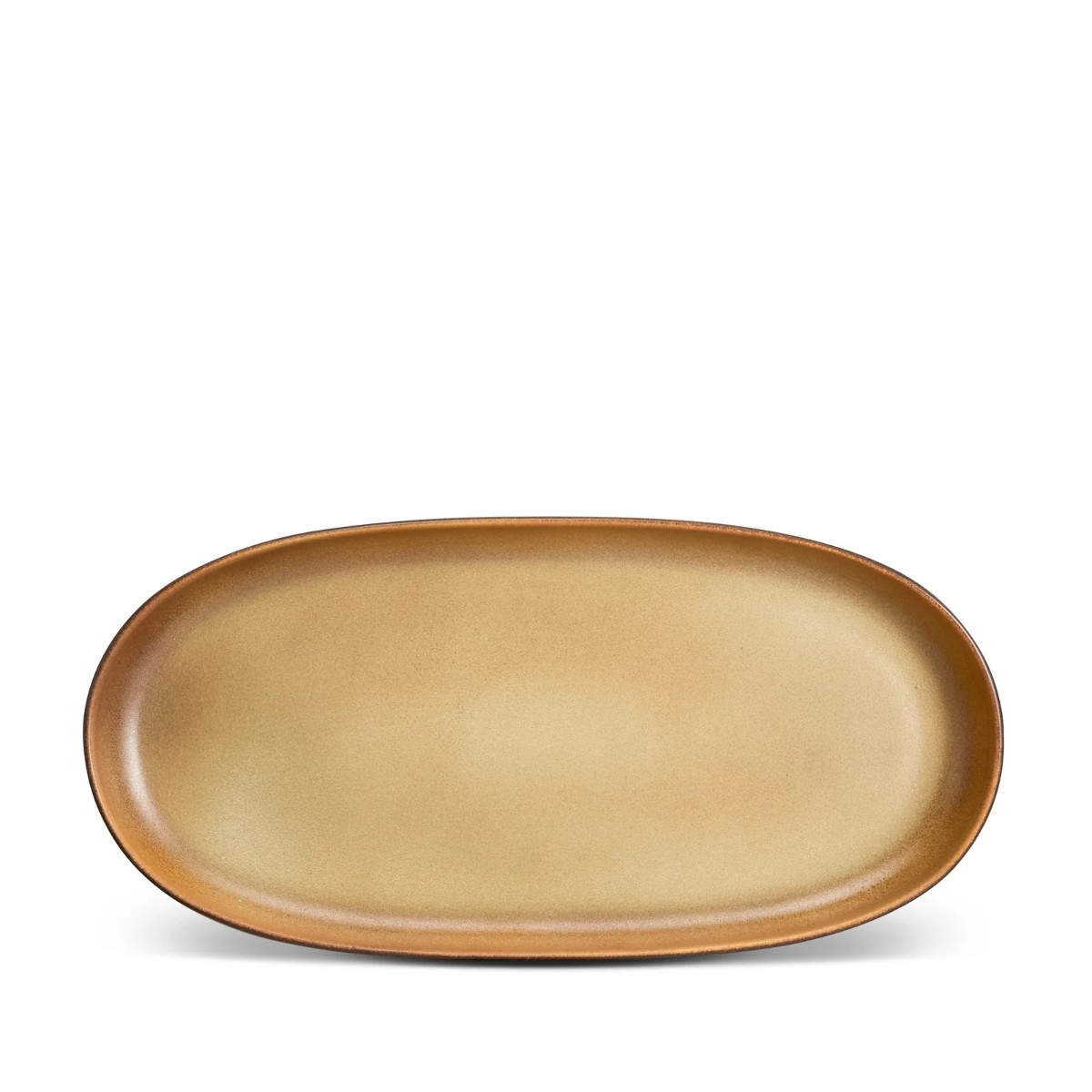 L’Objet | Terra Oval Platter - Medium | Leather