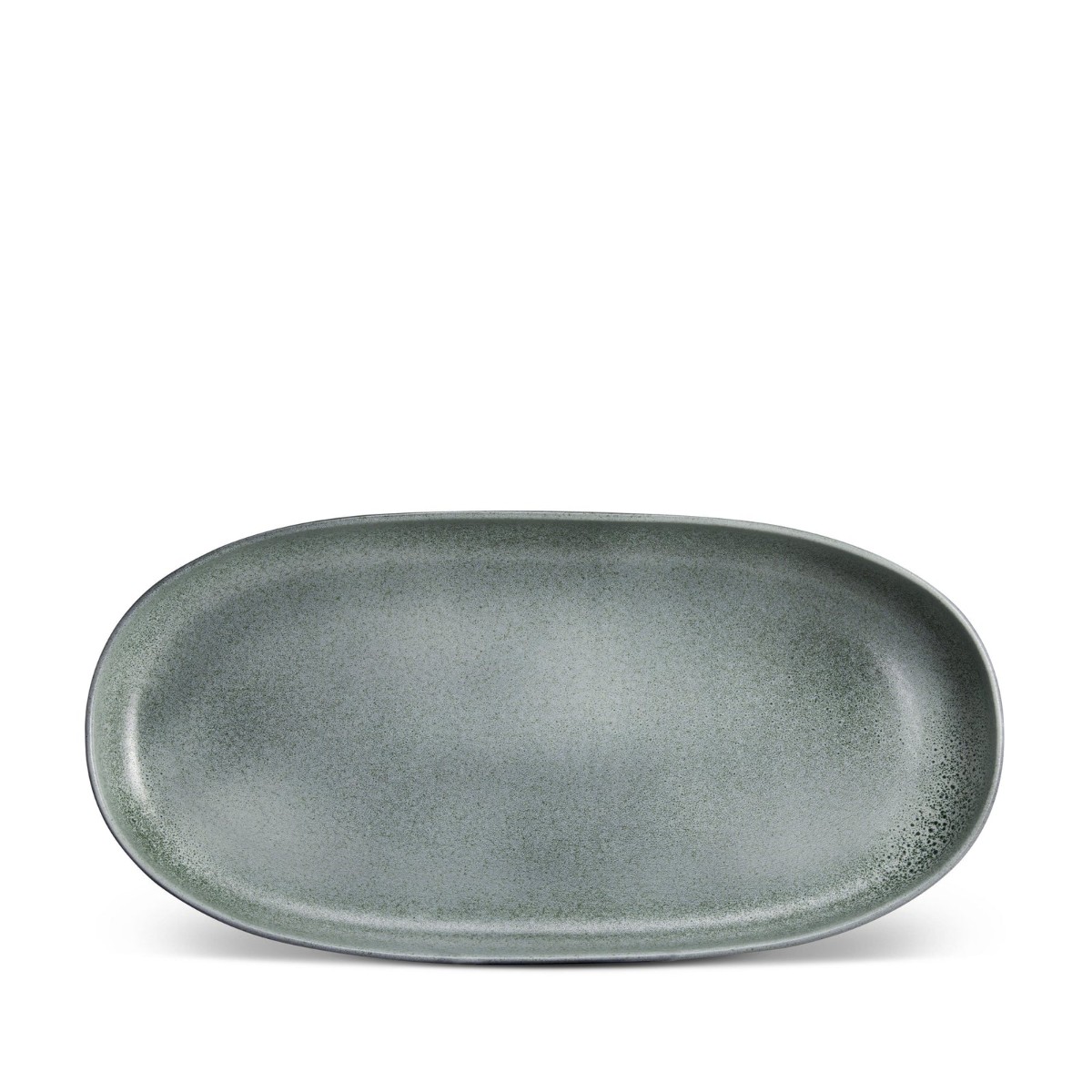 L’Objet | Terra Oval Platter - Medium | Seafoam