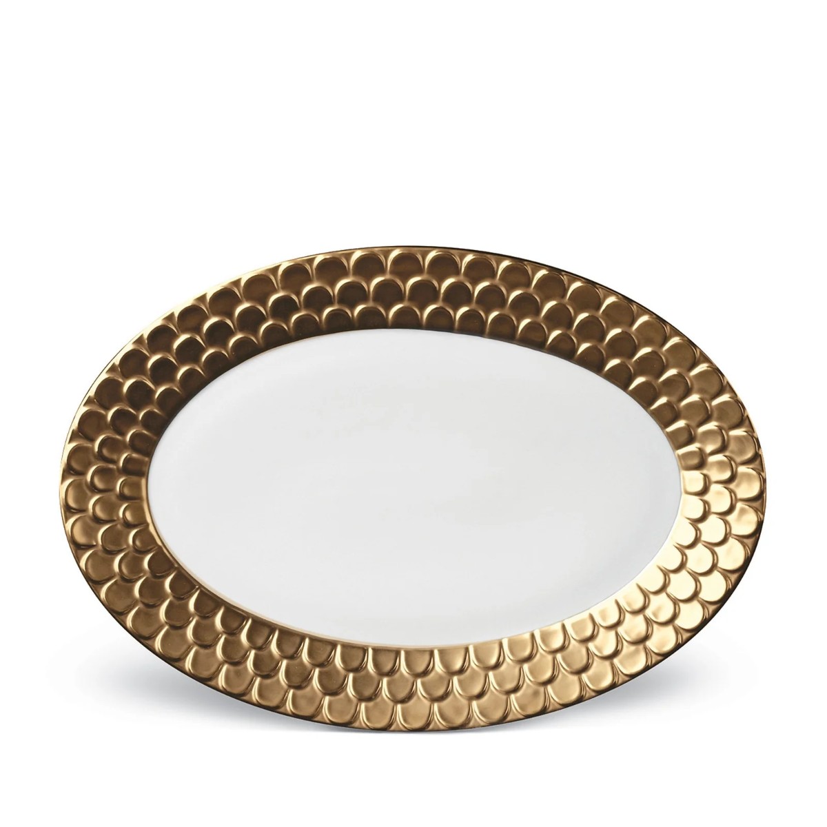 L’Objet | Aegean Oval Platter - | Gold