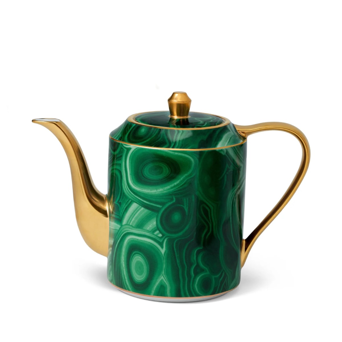 L’Objet | Malachite Teapot