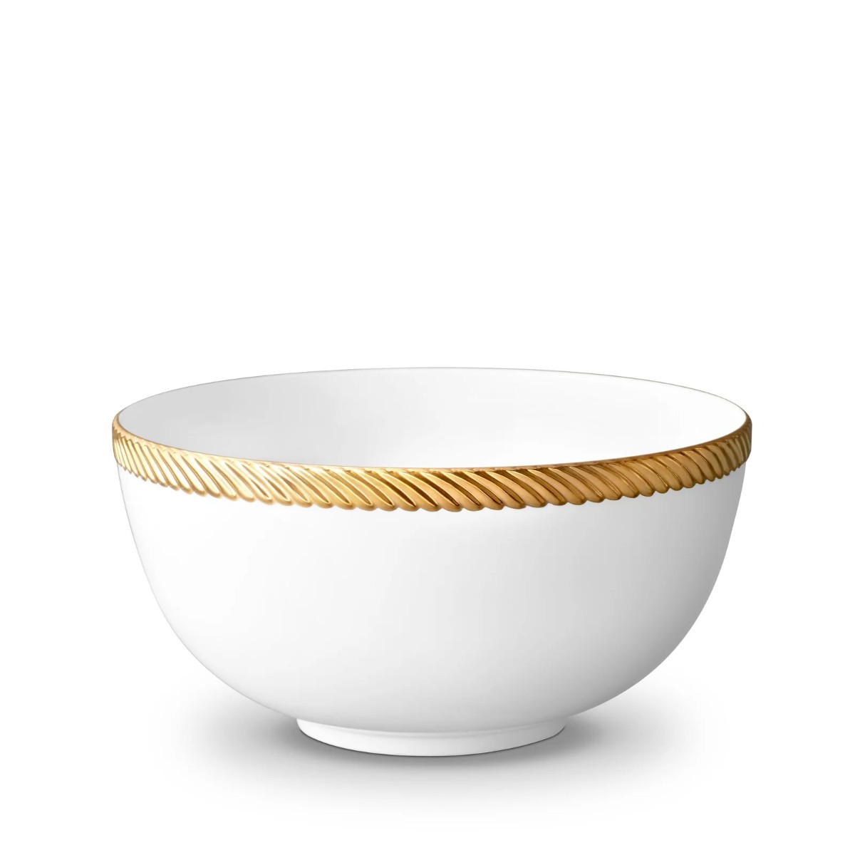 L’Objet | Corde Bowl Large | Gold