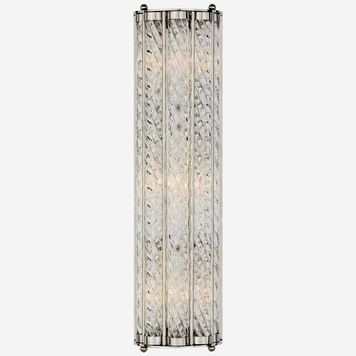 AERIN | Eaton Linear Wall Light | Polished Nickel