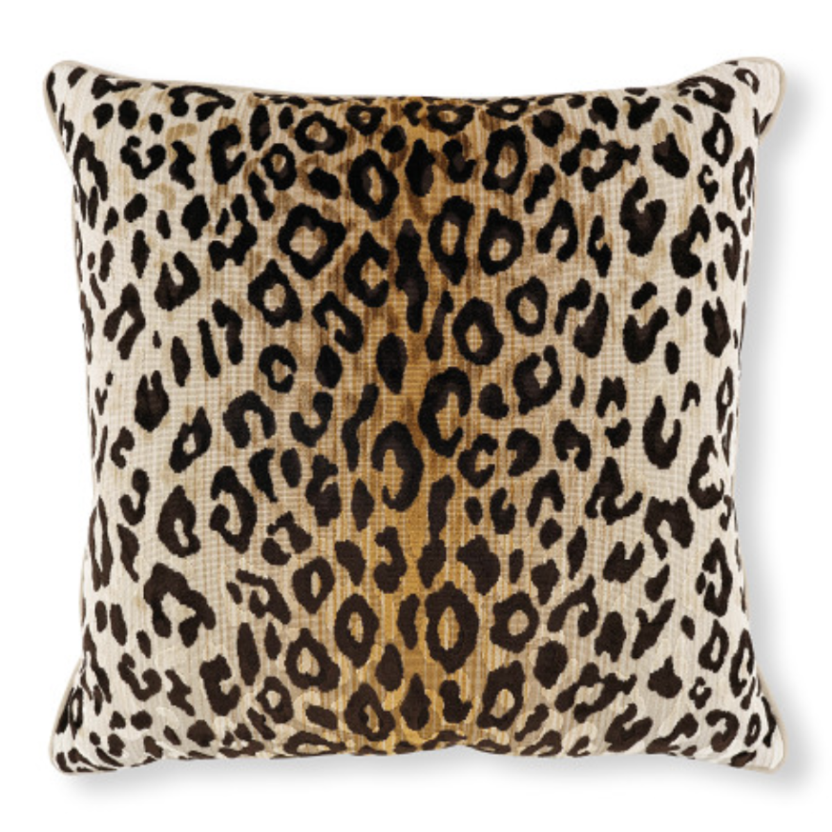 ROMO | Temperley London | Mimi Velvet 65cm Cushion | Tan