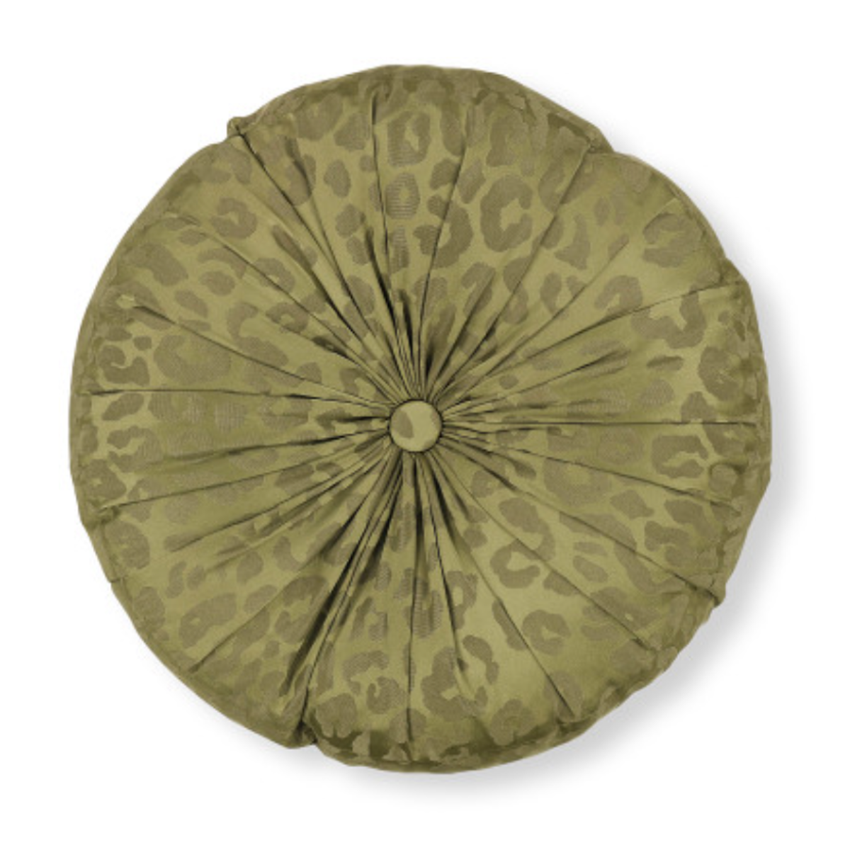 ROMO | Temperley London | Saskia 40cm x 7cm Circular Cushion | Somerset Greeb