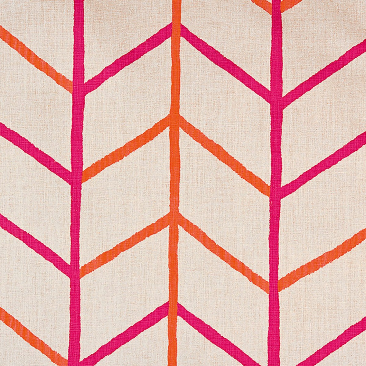 Christopher Farr Cloth | Kit Kemp | One Way | Hot Pink
